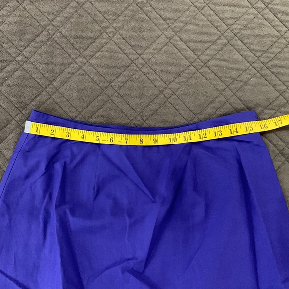 J.Peterman NWT Silk Blend Skirt size 10 - Picture 9 of 14